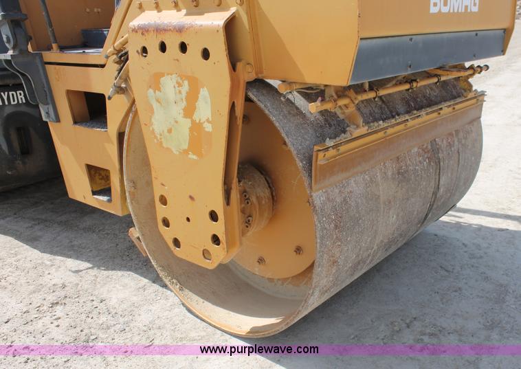 image for item F2942 1991 Bomag BW161AD double drum roller