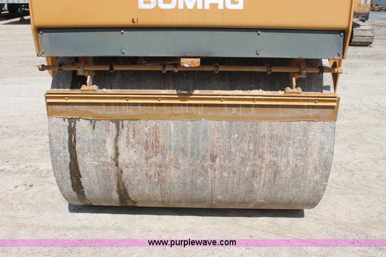 image for item F2942 1991 Bomag BW161AD double drum roller