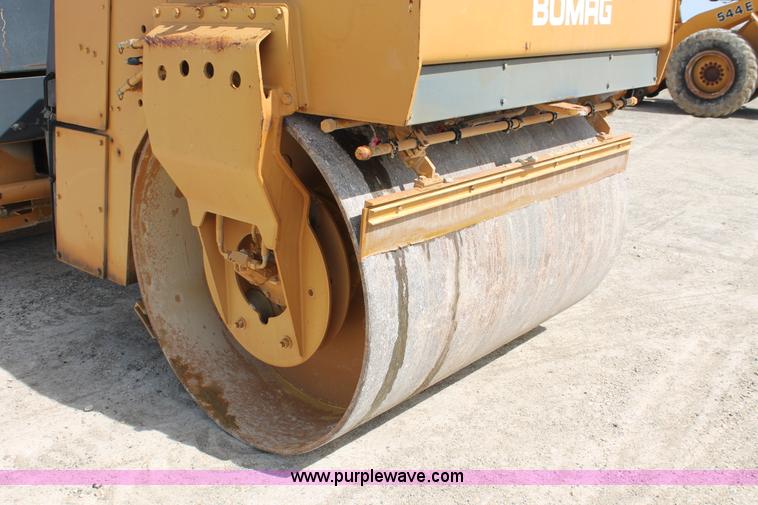 image for item F2942 1991 Bomag BW161AD double drum roller