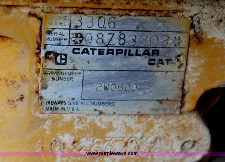 image for item F2945 1995 Caterpillar 140G articulated motor grader