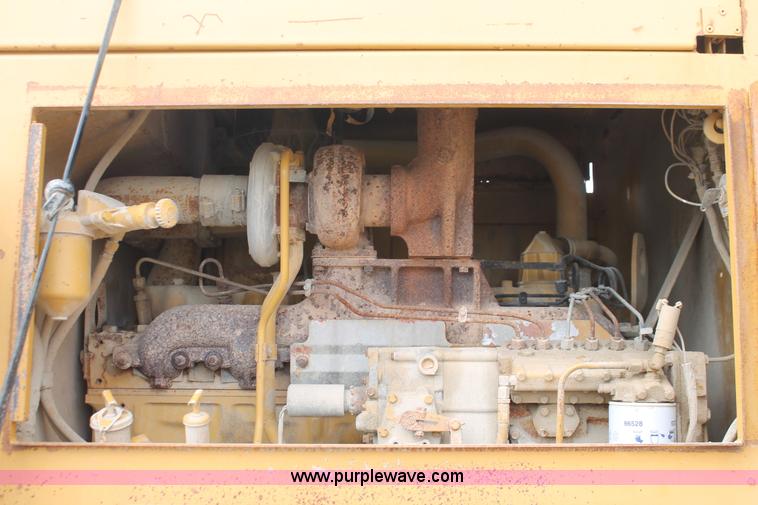 image for item F2945 1995 Caterpillar 140G articulated motor grader