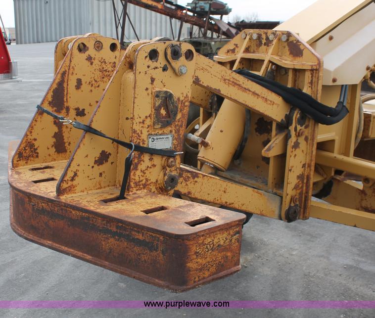 image for item F2945 1995 Caterpillar 140G articulated motor grader