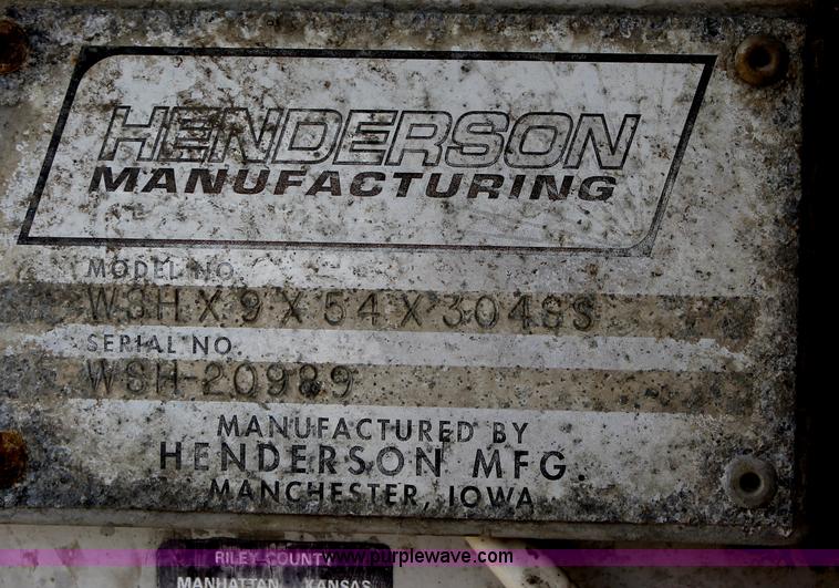 image for item F2946 1997 International 4800 dump truck