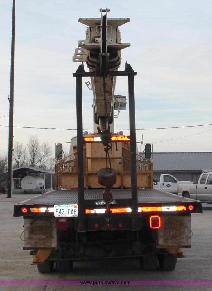 image for item F2952 1989 Ford L8000 crane truck