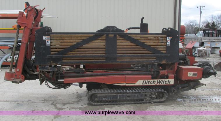 image for item F4419 2001 Ditch Witch JT1720 directional drill