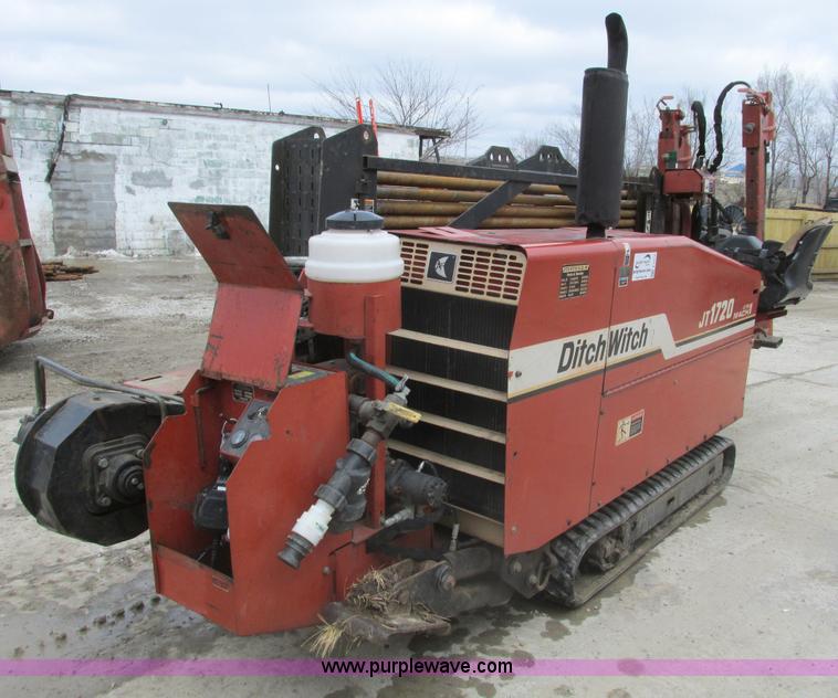 image for item F4419 2001 Ditch Witch JT1720 directional drill