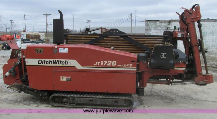 image for item F4419 2001 Ditch Witch JT1720 directional drill