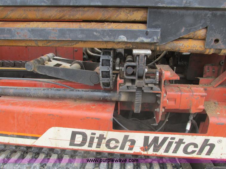 image for item F4419 2001 Ditch Witch JT1720 directional drill