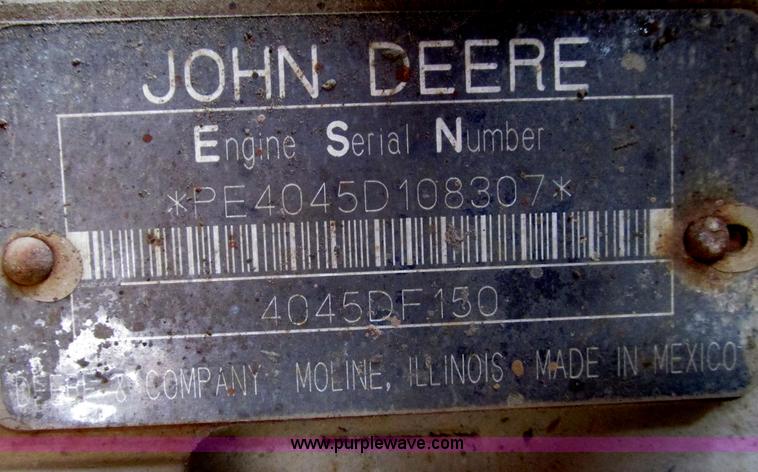 image for item F4419 2001 Ditch Witch JT1720 directional drill