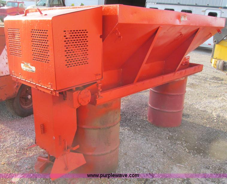 image for item F4423 Buyers salt spreader