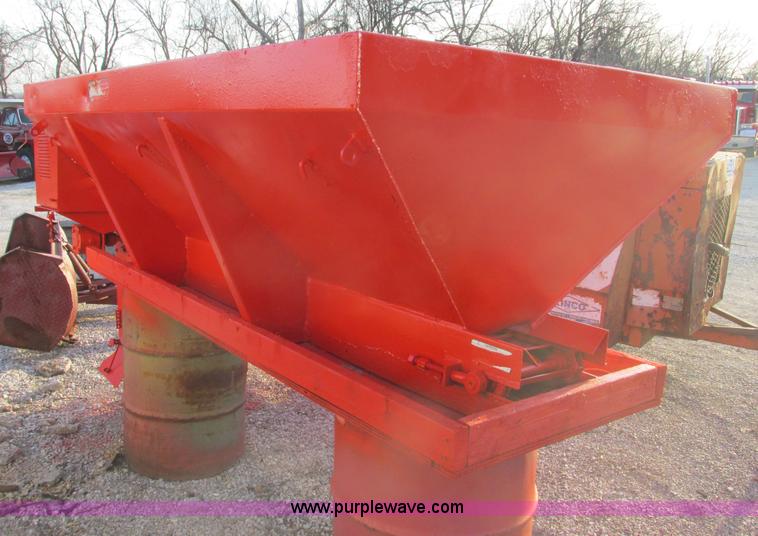 image for item F4423 Buyers salt spreader