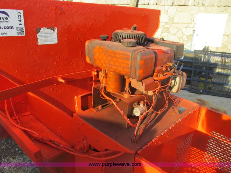 image for item F4423 Buyers salt spreader