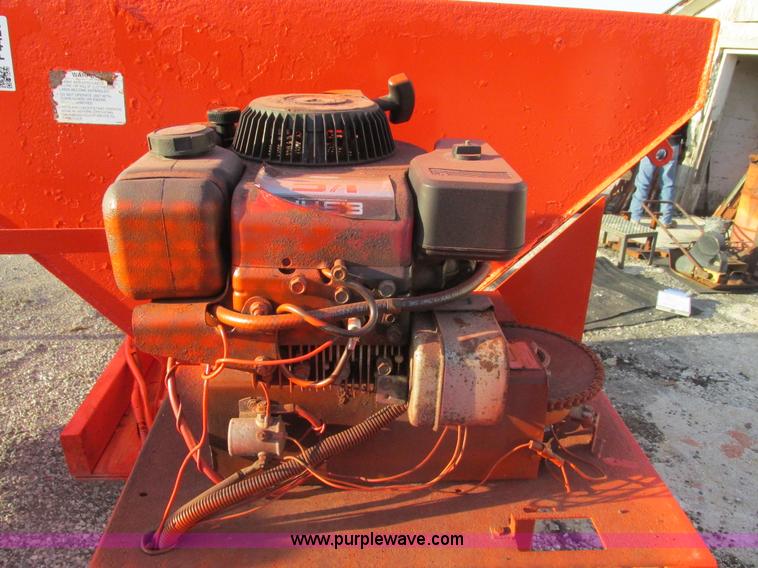 image for item F4423 Buyers salt spreader