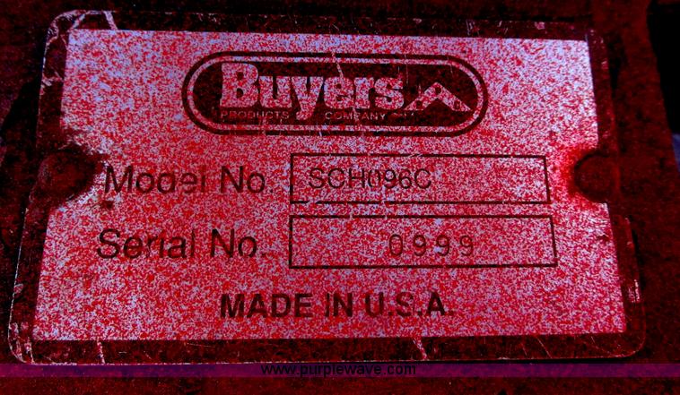 image for item F4423 Buyers salt spreader