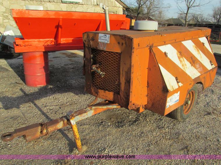 image for item F4424 Quiet Power air compressor