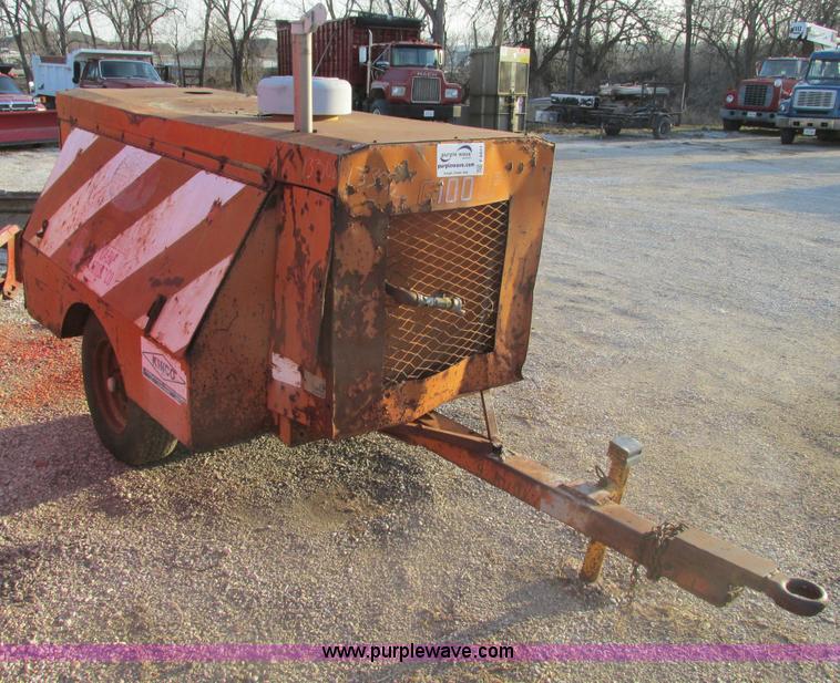 image for item F4424 Quiet Power air compressor