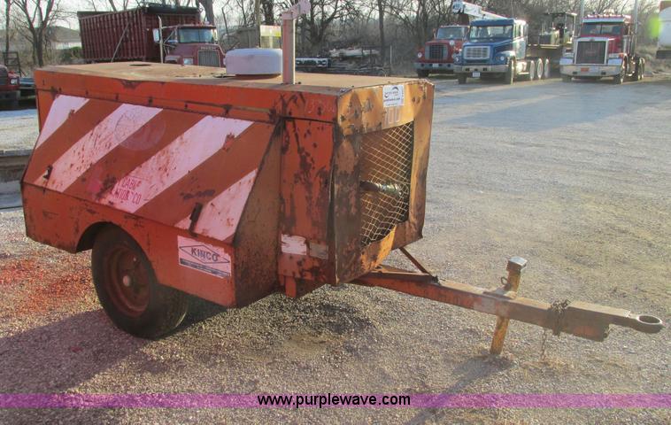 image for item F4424 Quiet Power air compressor