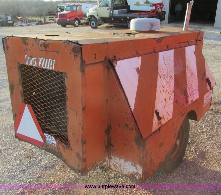 image for item F4424 Quiet Power air compressor