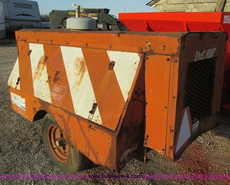 image for item F4424 Quiet Power air compressor