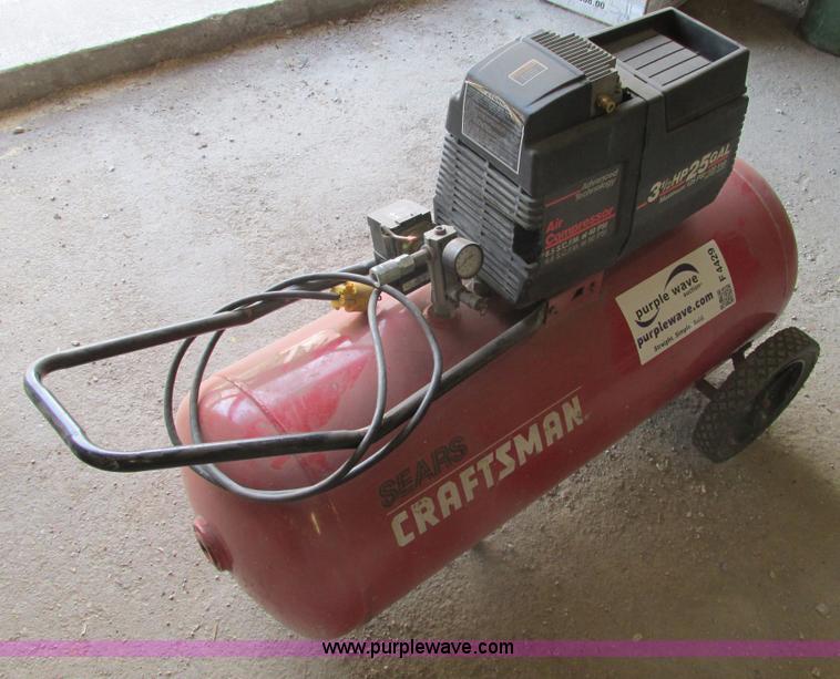 image for item F4429 Craftsman air compressor
