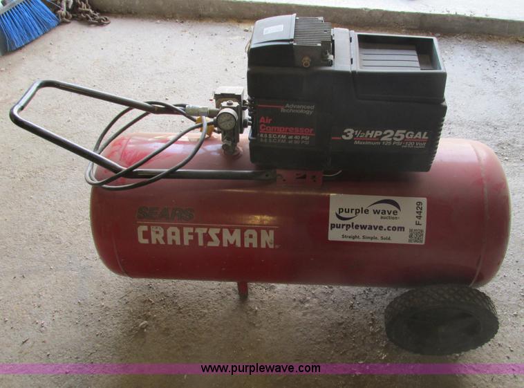 image for item F4429 Craftsman air compressor