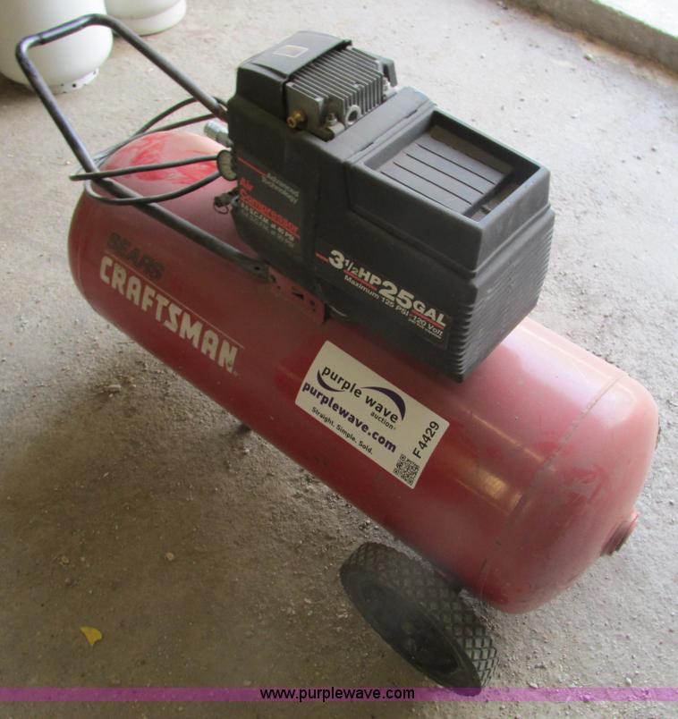 image for item F4429 Craftsman air compressor