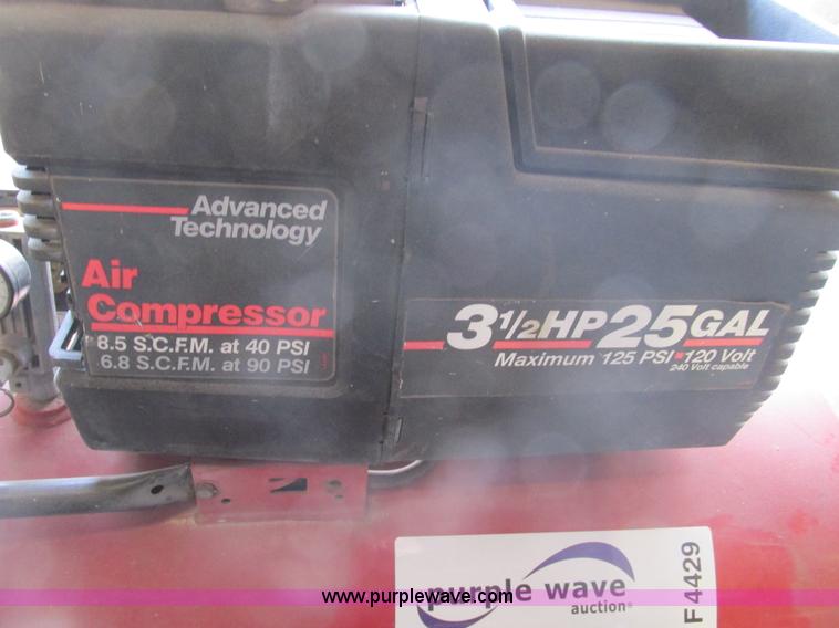 image for item F4429 Craftsman air compressor