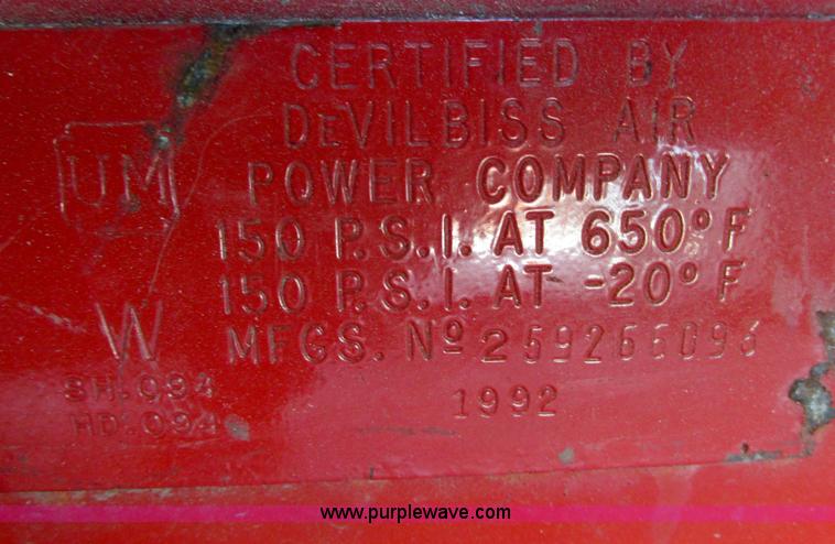 image for item F4429 Craftsman air compressor