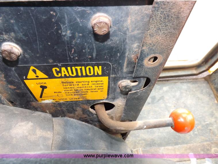 image for item F6458 1984 John Deere 750 dozer