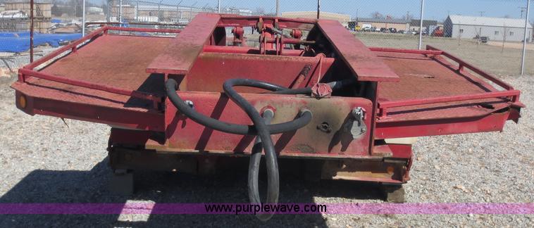 image for item F6592 1990 Etnyre 35' 50 ton detachable equipment trailer