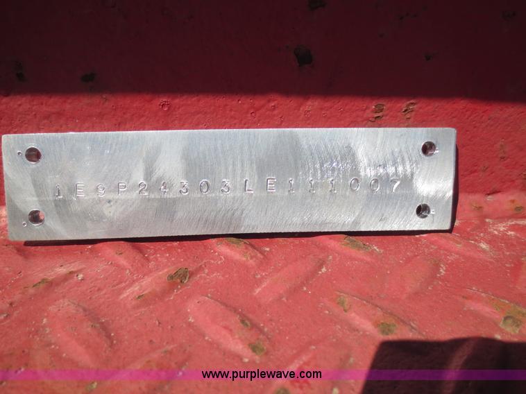 image for item F6592 1990 Etnyre 35' 50 ton detachable equipment trailer