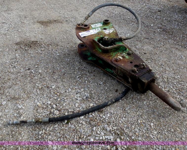image for item F6621 Tramac hydraulic hammer