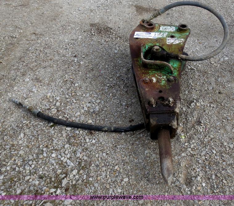 image for item F6621 Tramac hydraulic hammer