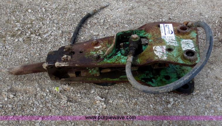 image for item F6621 Tramac hydraulic hammer