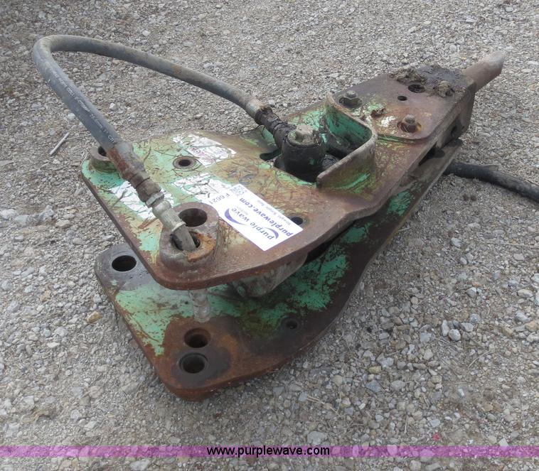 image for item F6621 Tramac hydraulic hammer