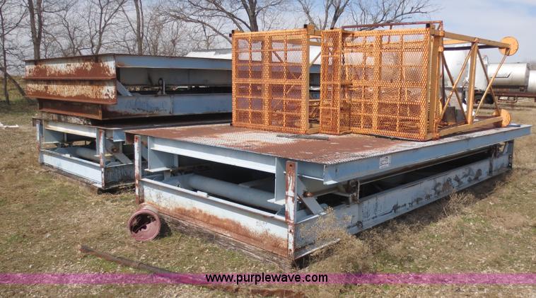 image for item F6623 Cardinal platform scales