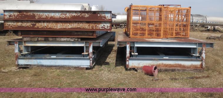 image for item F6623 Cardinal platform scales