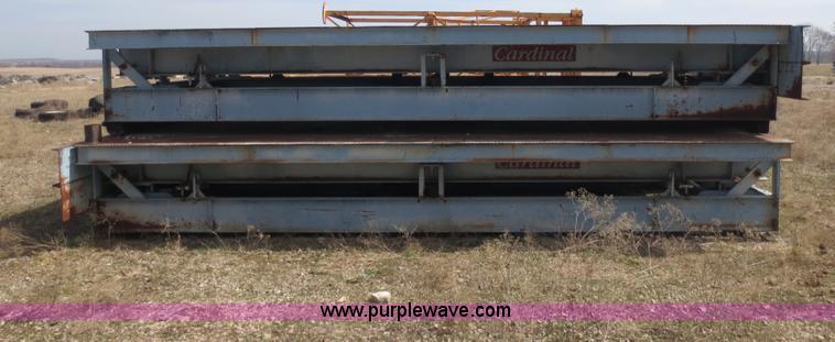 image for item F6623 Cardinal platform scales