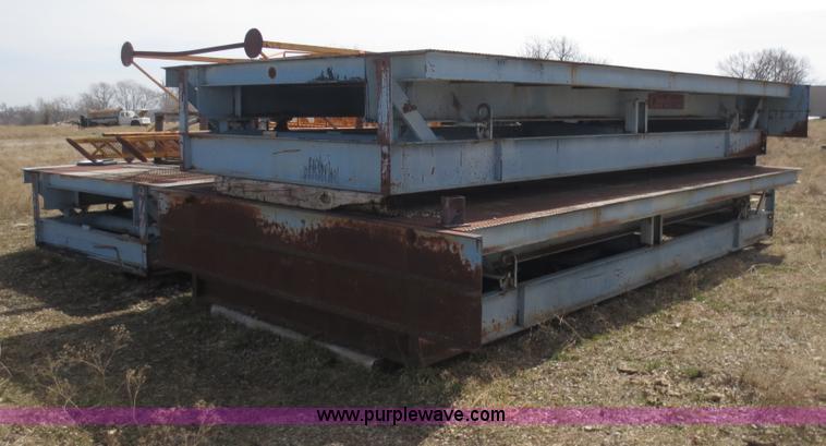 image for item F6623 Cardinal platform scales