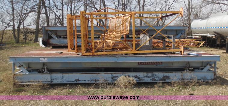 image for item F6623 Cardinal platform scales