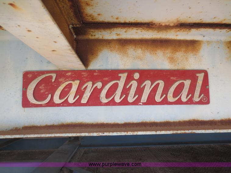 image for item F6623 Cardinal platform scales