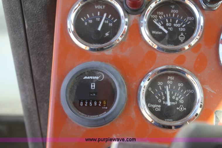 image for item G5001 2004 Broce RC350 broom