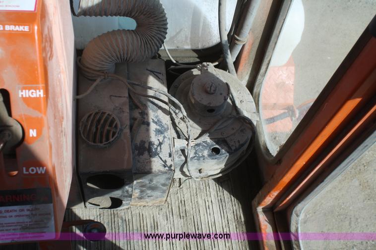 image for item G5001 2004 Broce RC350 broom