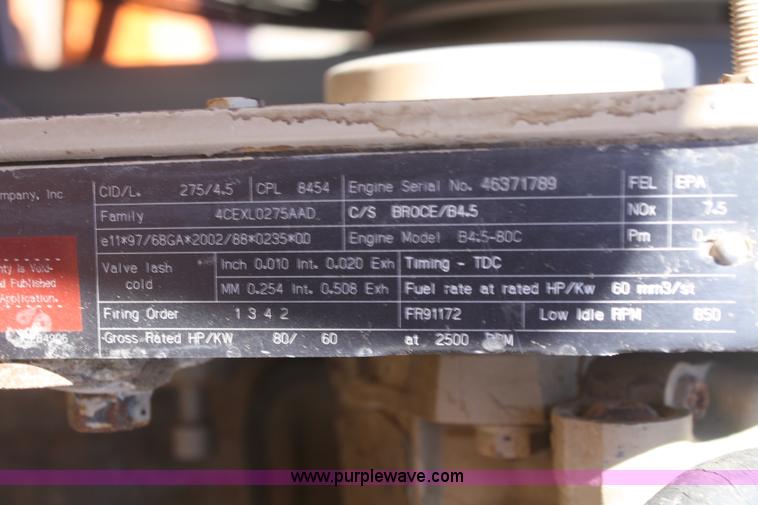 image for item G5001 2004 Broce RC350 broom