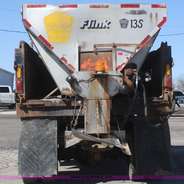 image for item G5002 2000 GMC C8500 dump truck