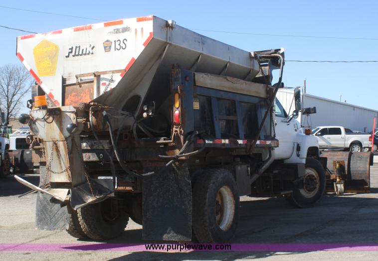 image for item G5002 2000 GMC C8500 dump truck