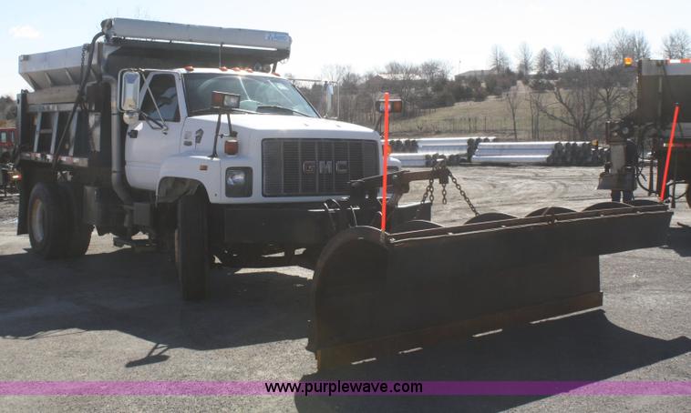 image for item G5002 2000 GMC C8500 dump truck