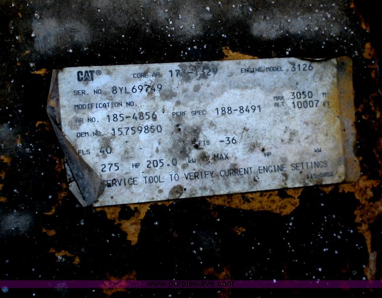 image for item G5002 2000 GMC C8500 dump truck