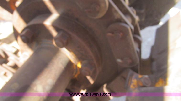 image for item G5663 1973 John Deere 860A paddle scraper