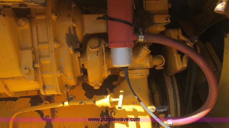 image for item G5663 1973 John Deere 860A paddle scraper